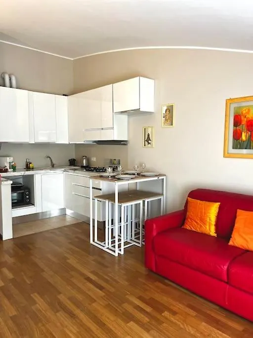 Appartement Moderno E Luminoso Con Terrazzo, M2 Malpensa Train à Milan Italie